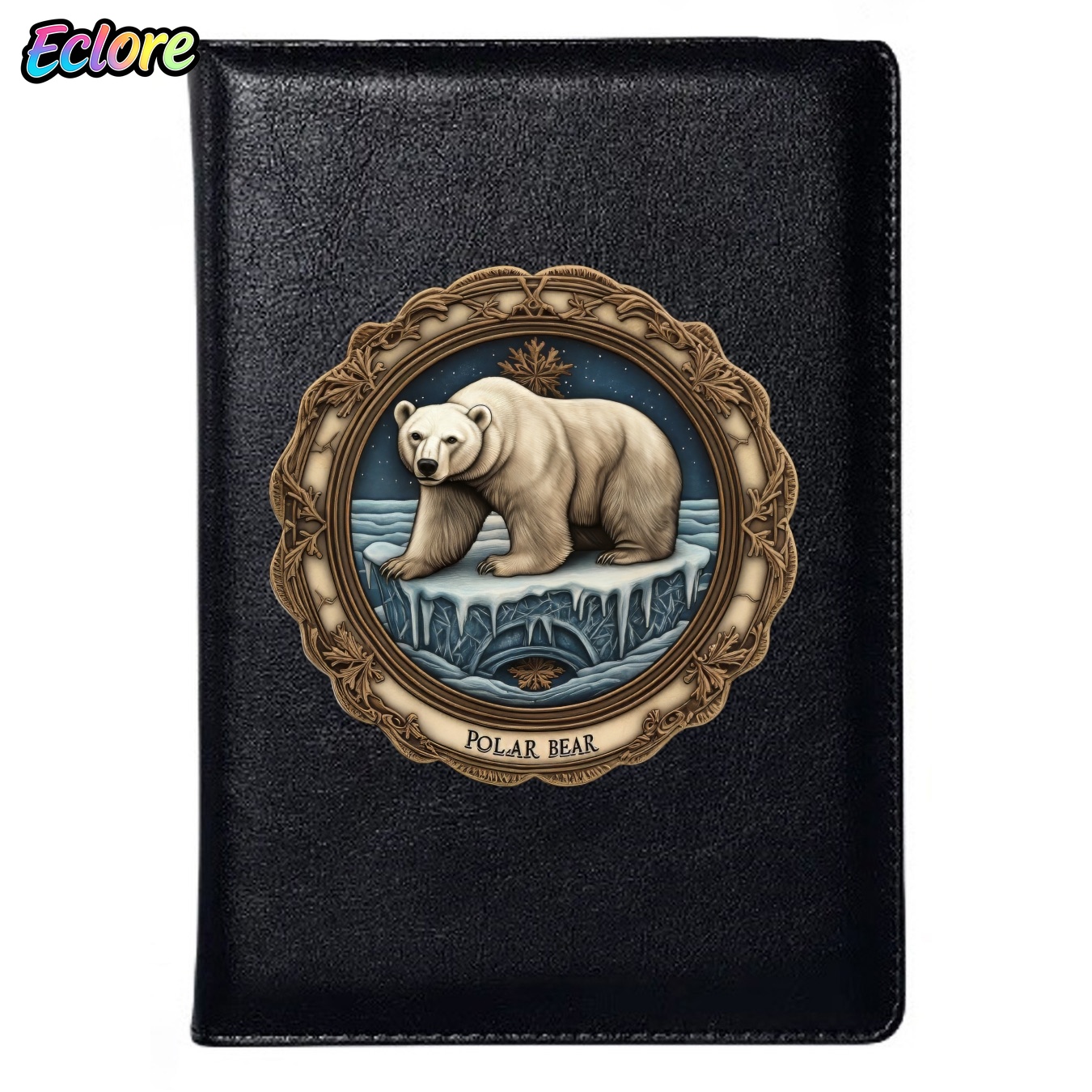 Leather Work Diary Covers - สมุดบันทึกหนังลายหมีวินเทจ A5 ปกอ่อนแบบปรับแต่งได้ พร้อมที่คั่นหนังสือ เหมาะสำหรับงานออฟฟิศ การเรียน