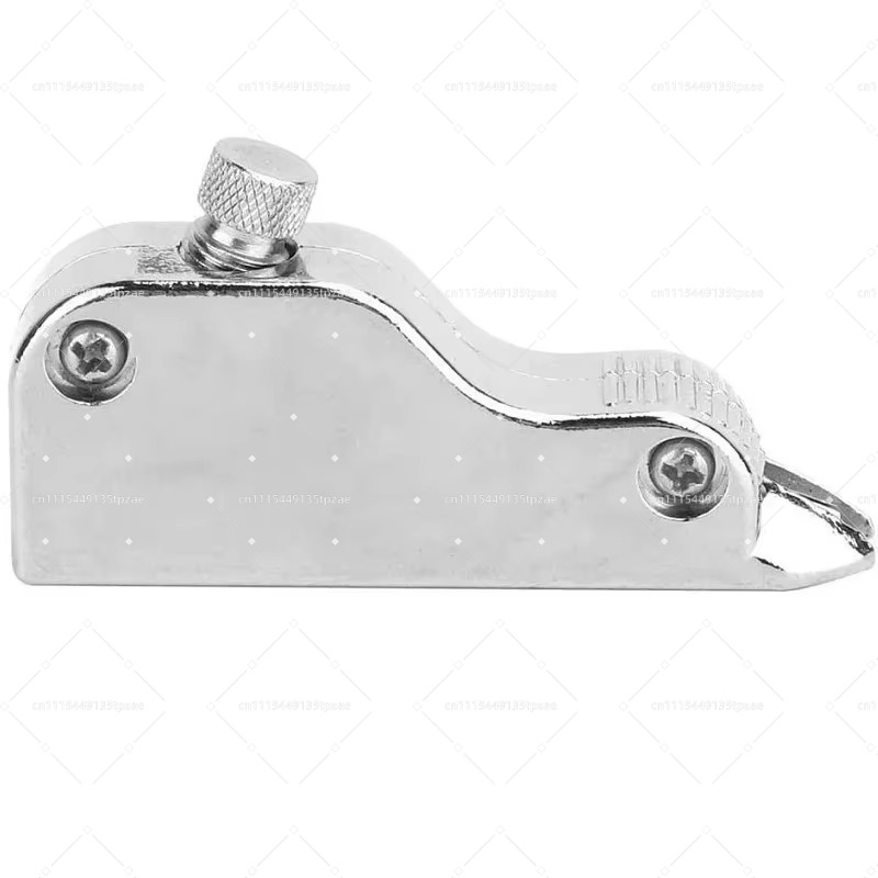 Groover Stitching Tool - เครื่องมือทำร่องรูปตัววีปรับระดับได้ระดับมืออาชีพ ทำจากหนังพรีเมียม สำหรับงานฝีมือหนัง ทำรอยพับ ทำมุมกล่อง และร่องโลหะ