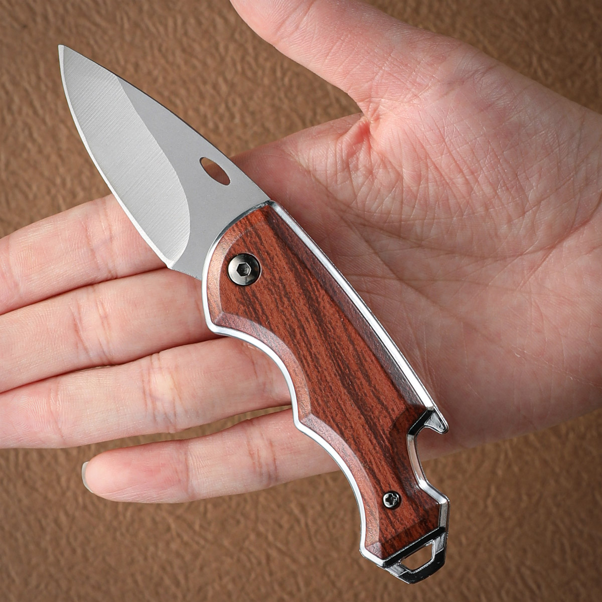 Handmade ปลอมมีดพับ Boning สแต - Bone Folder Tool บทวิจารณ์และราคา