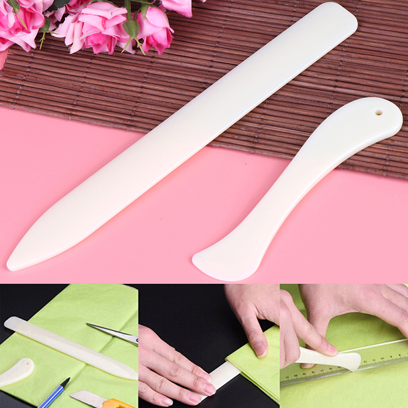 ชุดเครื่องมือพับกระดาษ 2 ชิ้น/ - Bone Folder Tool บทวิจารณ์และราคา