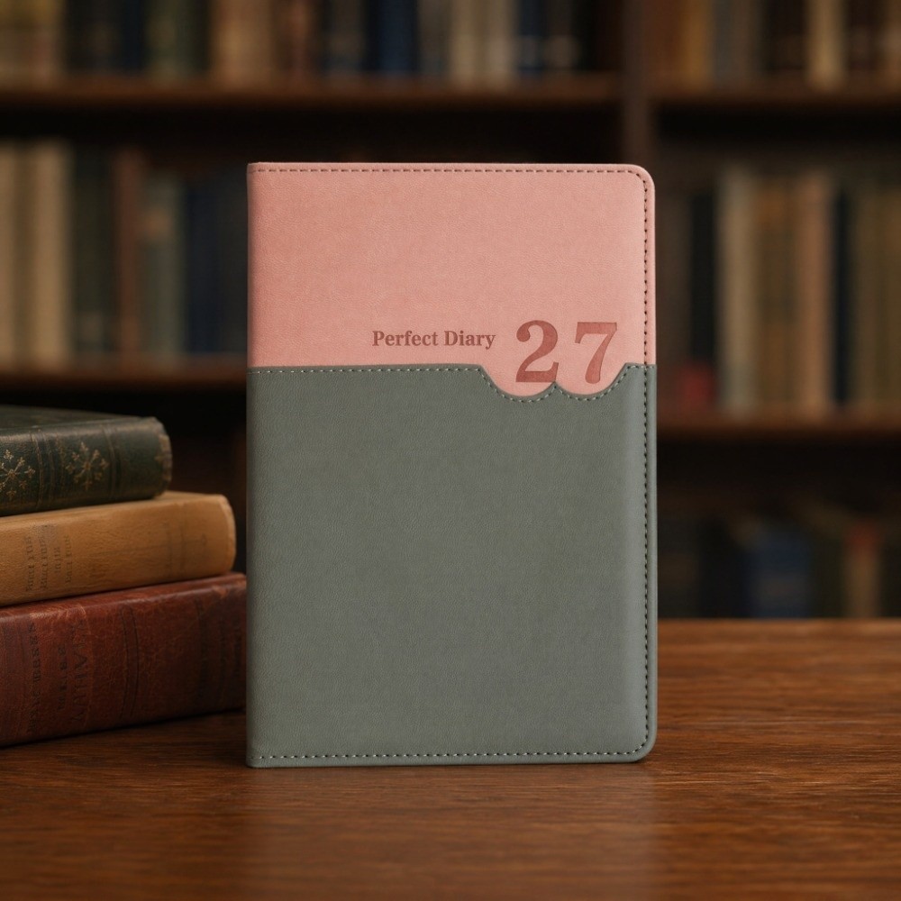 สมุดวางแผนงานสำนักงาน 2027 สมุ - Leather Work Diary Covers บทวิจารณ์และราคา