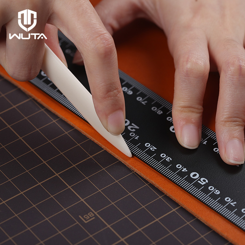 WUTA 1 ชิ้น 100% กระดูกวัวแท้  - Bone Folder Tool บทวิจารณ์และราคา