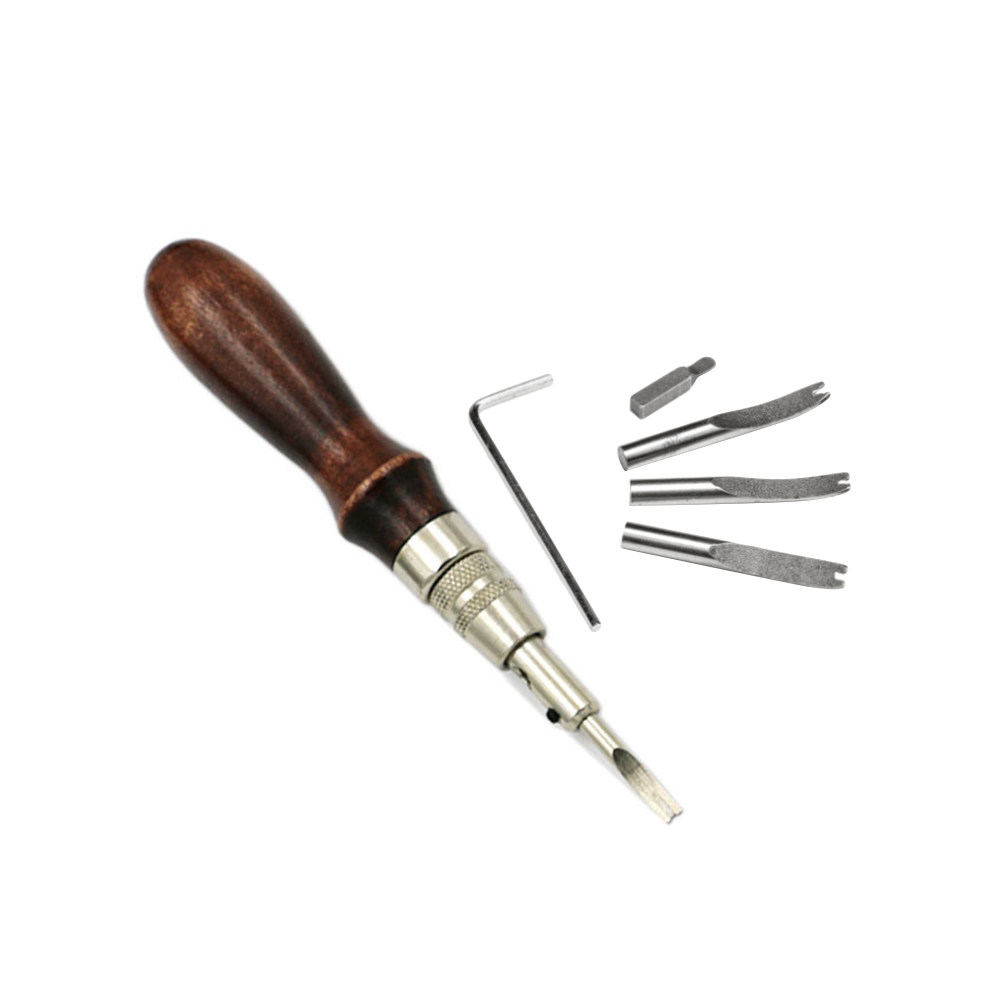 ชุดเครื่องมืองานฝีมือ 7 ชิ้น ส - Groover Stitching Tool บทวิจารณ์และราคา