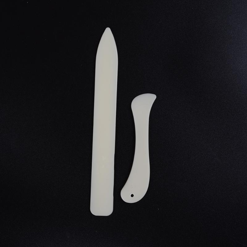 เครื่องมือทำหนัง 2 ชิ้น แบบพับ - Bone Folder Tool บทวิจารณ์และราคา