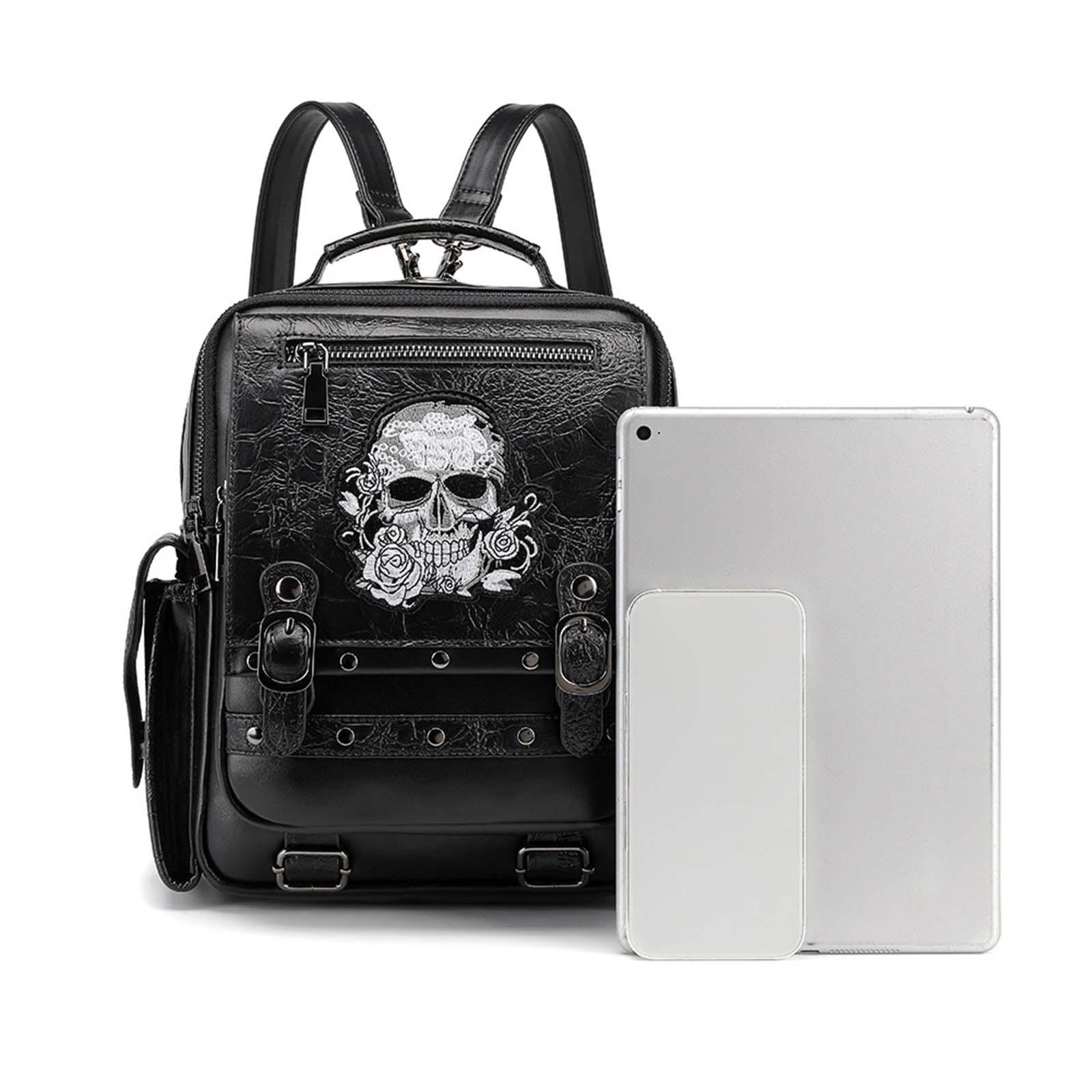 กระเป๋าเป้สะพายหลังสตีมพังค์คอ - Leather Work Rucksack Mens บทวิจารณ์และราคา