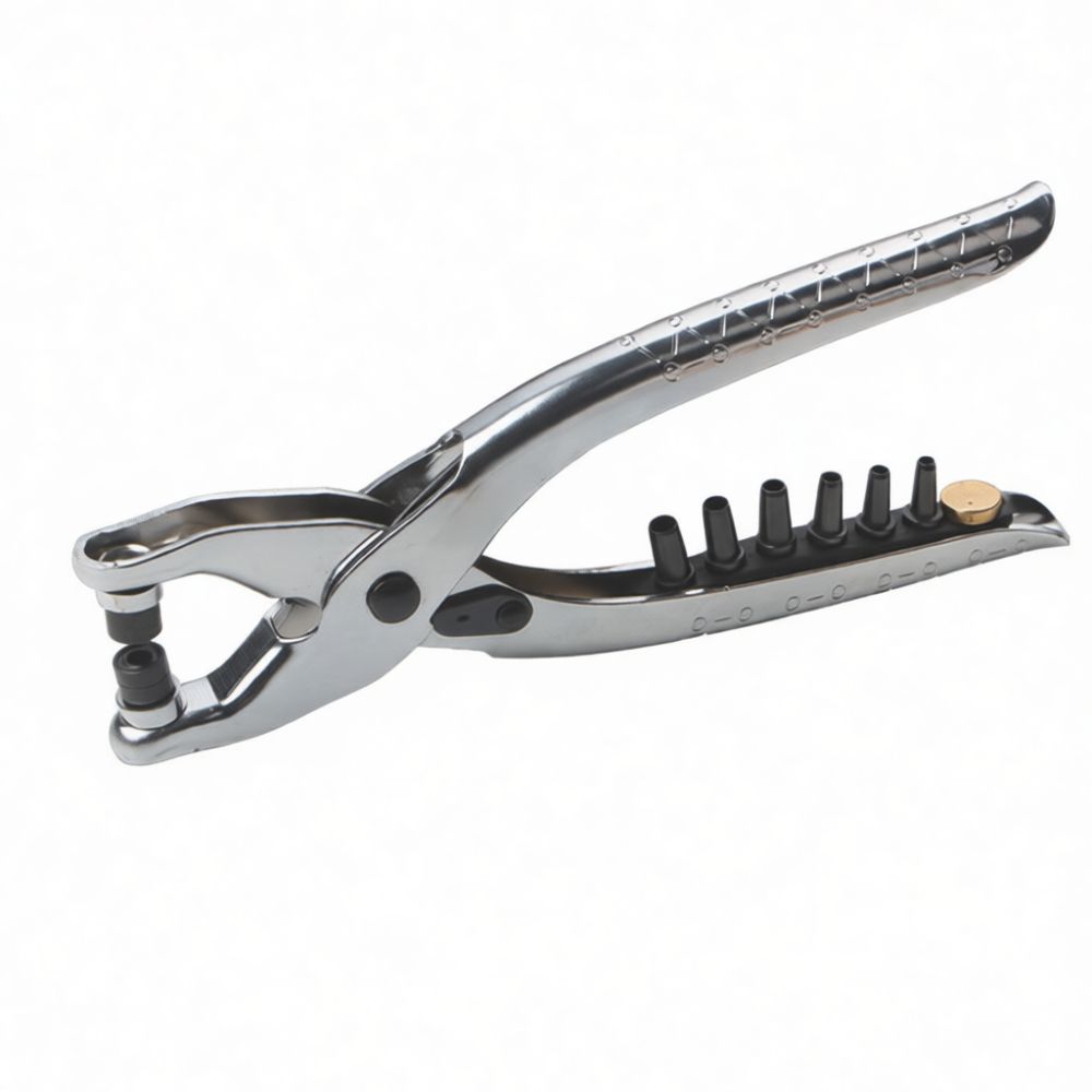 เครื่องมือเจาะรูหนังมืออาชีพ ค - Leatherwork Hand Press บทวิจารณ์และราคา