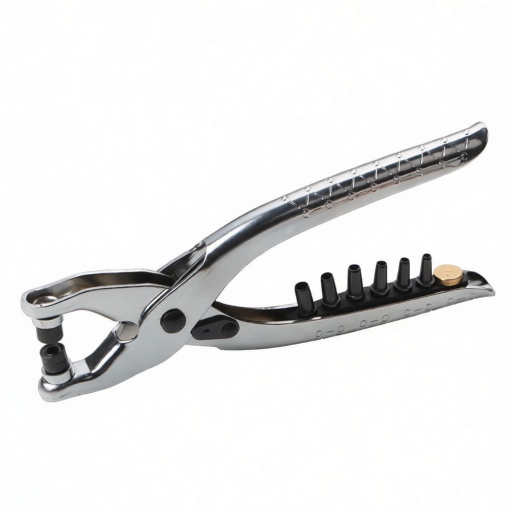 เครื่องมือเจาะรูหนังมืออาชีพ ค - Leatherwork Hand Press บทวิจารณ์และราคา