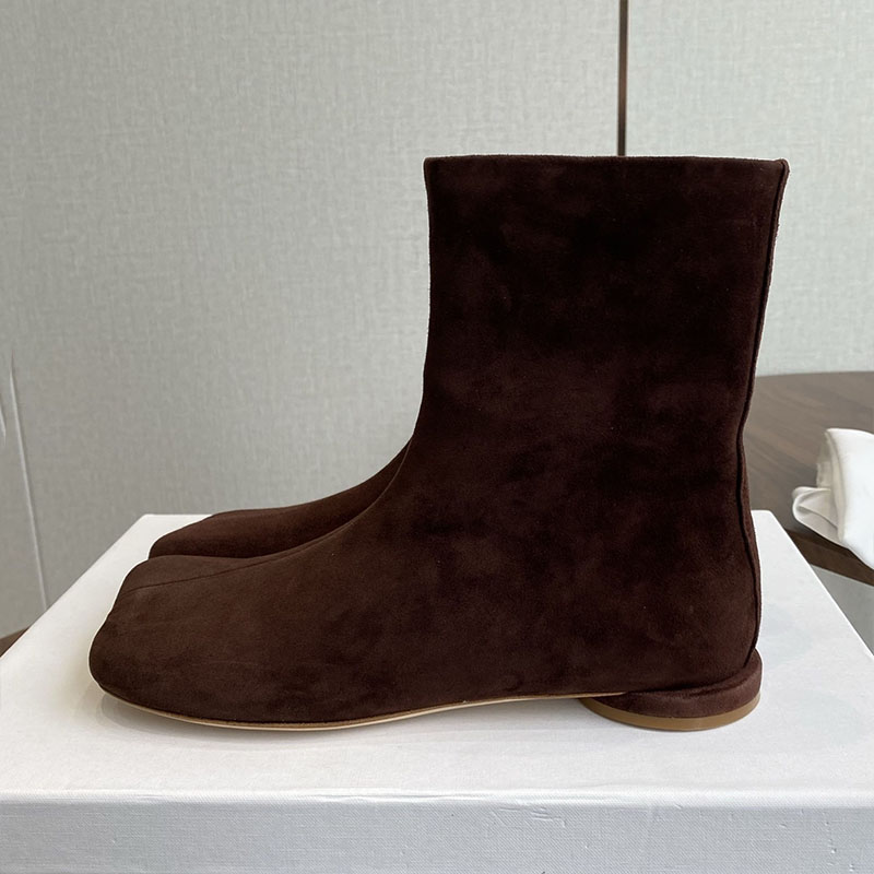 รองเท้าบูทเชลซีผู้หญิง หนังกลั - Leatherwork Designs บทวิจารณ์และราคา