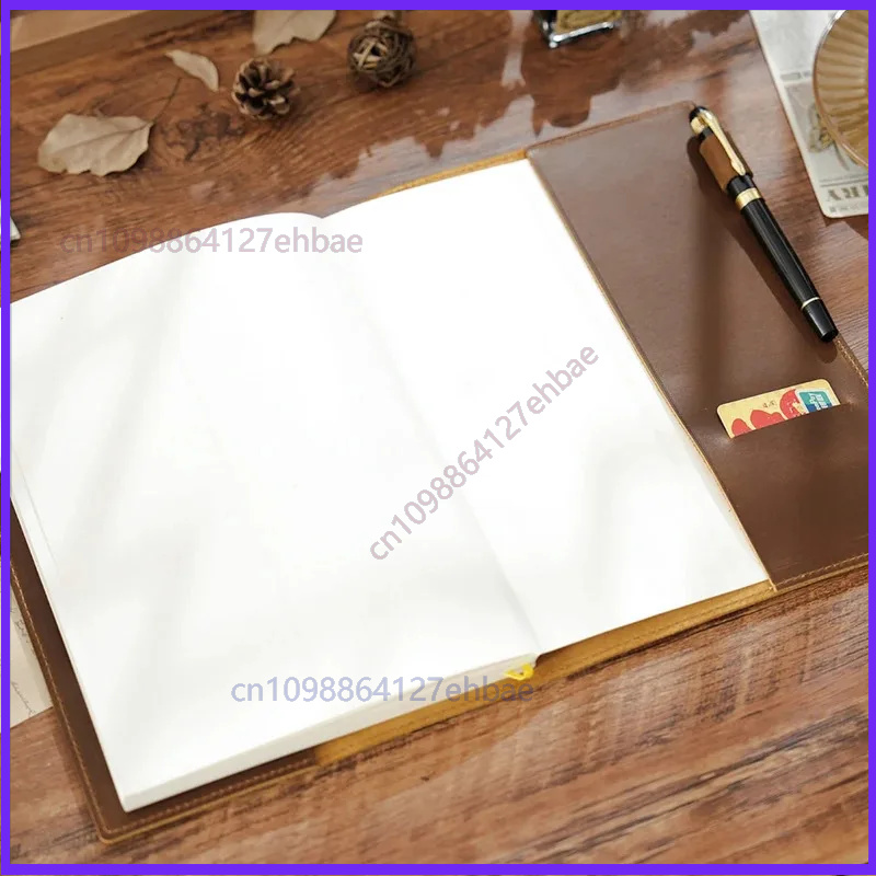 ปกสมุดบันทึกหนังวินเทจ B5 สมุด - Leather Work Diary Covers บทวิจารณ์และราคา