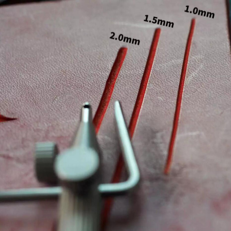 ชุดเครื่องมือทำร่องหนัง XIFENG - Groover Stitching Tool บทวิจารณ์และราคา