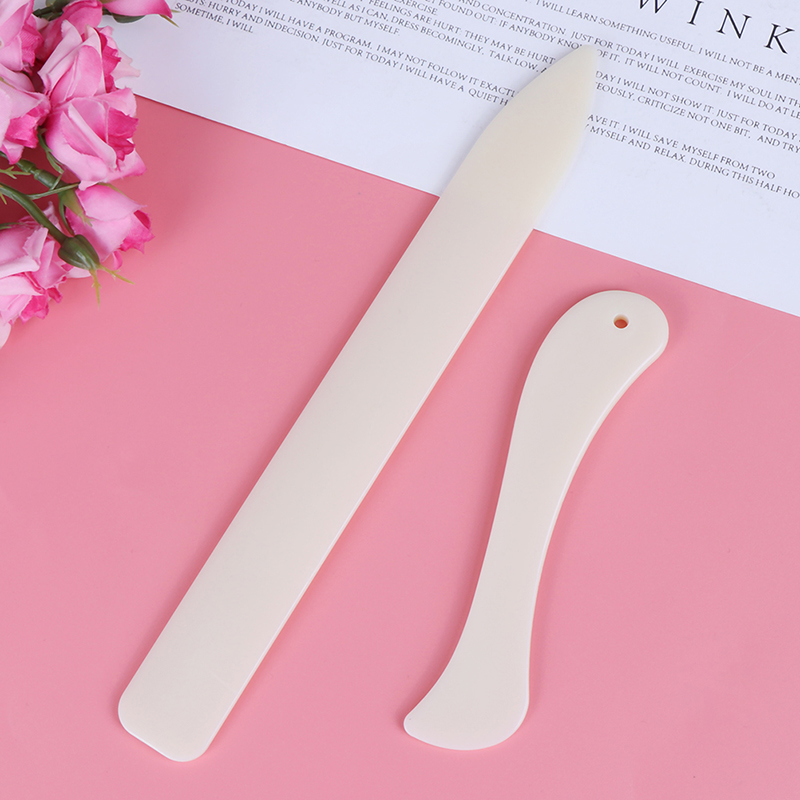 ใหม่ # 2 ชิ้น ที่เปิดซองจดหมาย - Bone Folder Tool บทวิจารณ์และราคา
