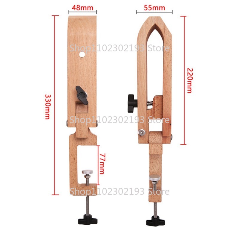 ไม้พับได้ CLAMP ปรับไม้หนัง CR - Rivet Setter Tool บทวิจารณ์และราคา
