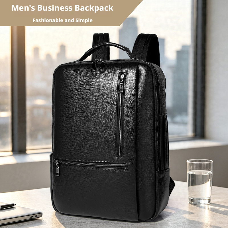 กระเป๋าเป้สะพายหลังสำหรับใส่แล - Leather Work Rucksack Mens บทวิจารณ์และราคา
