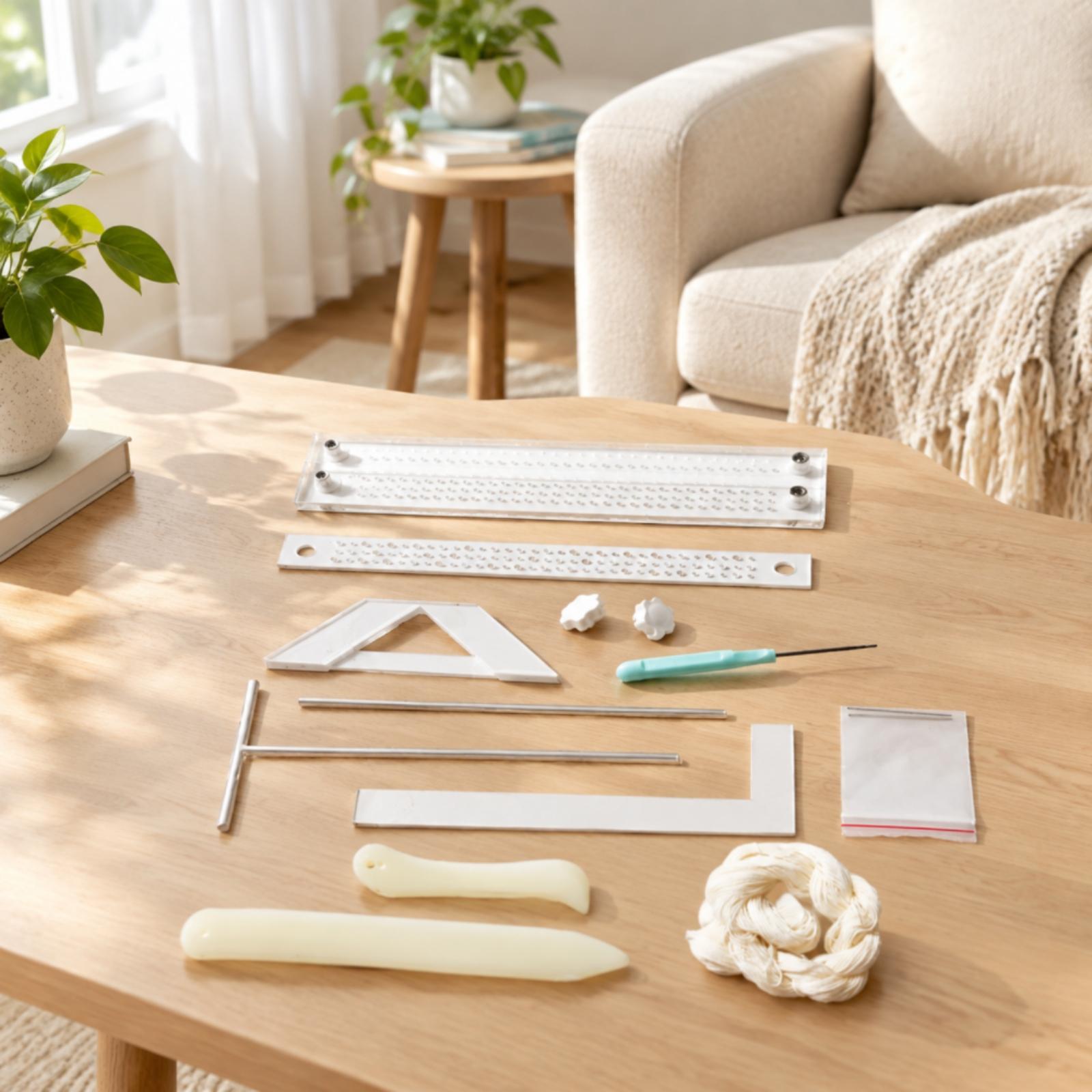 ชุดเครื่องมือเจาะสำหรับเย็บมือ - Bone Folder Tool บทวิจารณ์และราคา