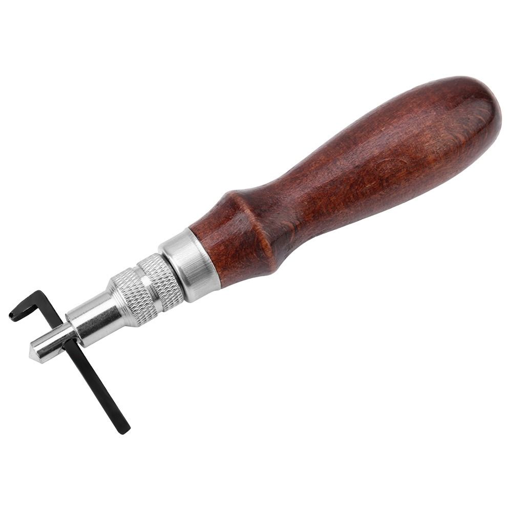 เครื่องมือเซาะร่องหนังปรับระดั - Groover Stitching Tool บทวิจารณ์และราคา