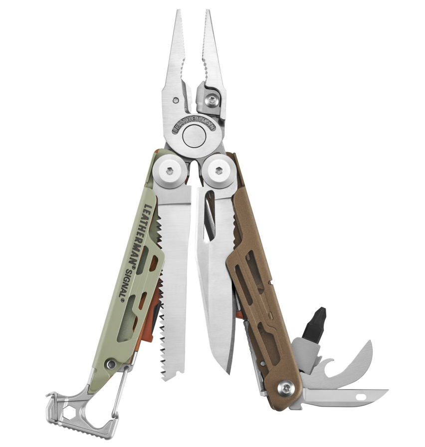 อุปกรณ์มัลติทูลสำหรับตั้งแคมป์ - Leatherwork Machine บทวิจารณ์และราคา