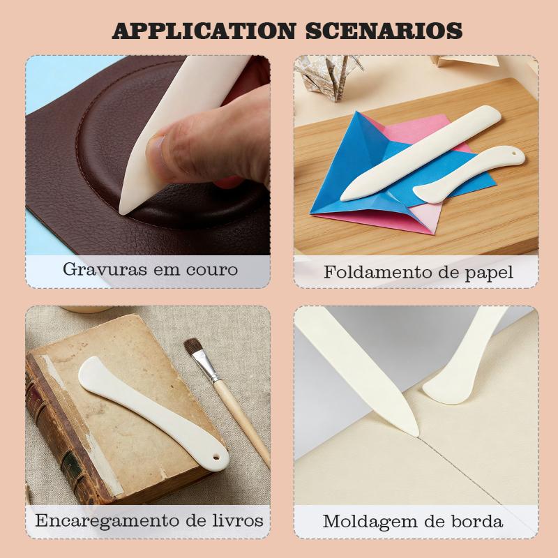 เครื่องมือพับและทำรอยพับอเนกปร - Bone Folder Tool บทวิจารณ์และราคา