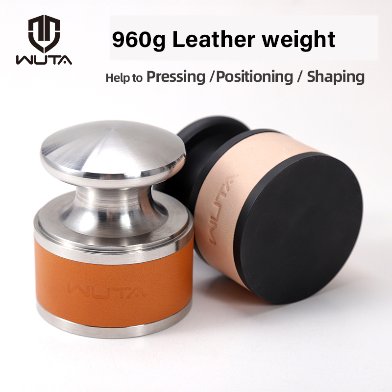 เครื่องมือกดหนังสแตนเลส WUTA น - Leatherwork Hand Press บทวิจารณ์และราคา