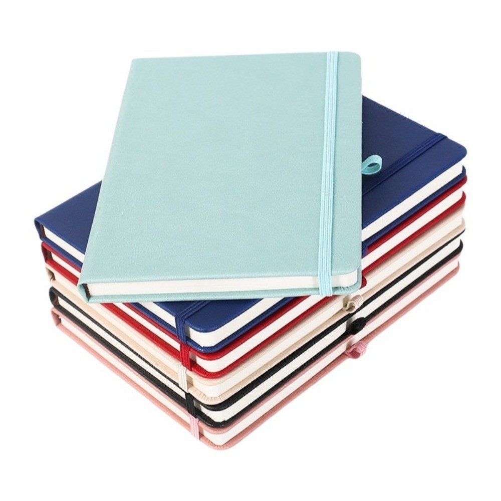 สมุดโน้ตขนาดเล็ก a6 พร้อมแถบยา - Leather Work Diary Covers บทวิจารณ์และราคา