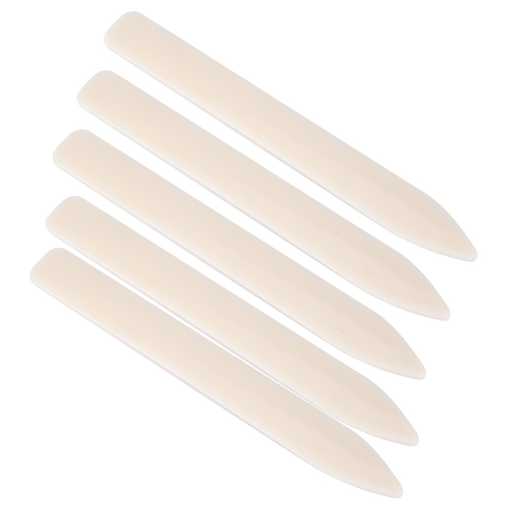 เครื่องมือพับขอบหนังแบบพลาสติก - Bone Folder Tool บทวิจารณ์และราคา