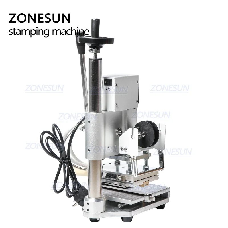 เครื่องปั๊มร้อน ZONESUN ZS110  - Leatherwork Hand Press บทวิจารณ์และราคา