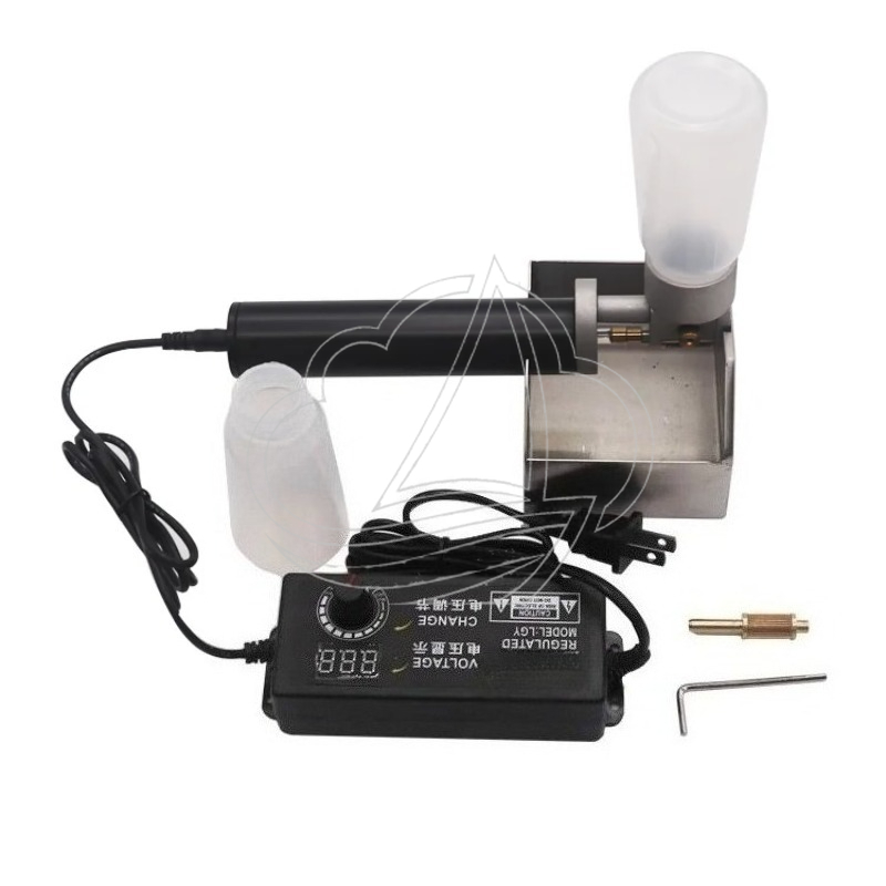 เครื่องน้ำมันขอบหนังไฟฟ้า 120W - Leatherwork Machine บทวิจารณ์และราคา