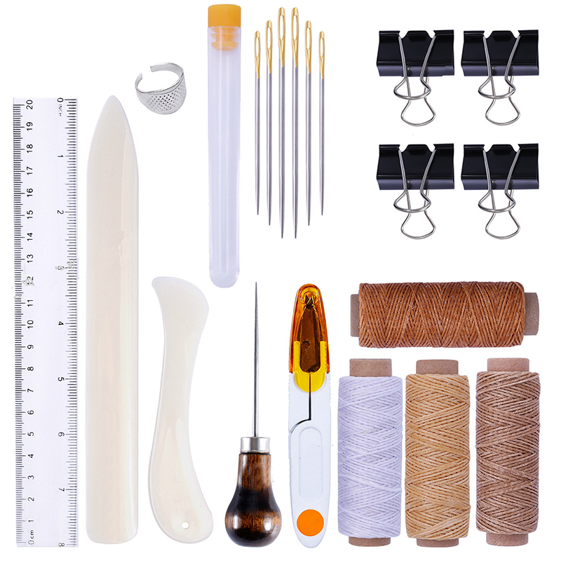 ชุดเครื่องมือเย็บหนัง 25 ชิ้น/ - Groover Stitching Tool บทวิจารณ์และราคา