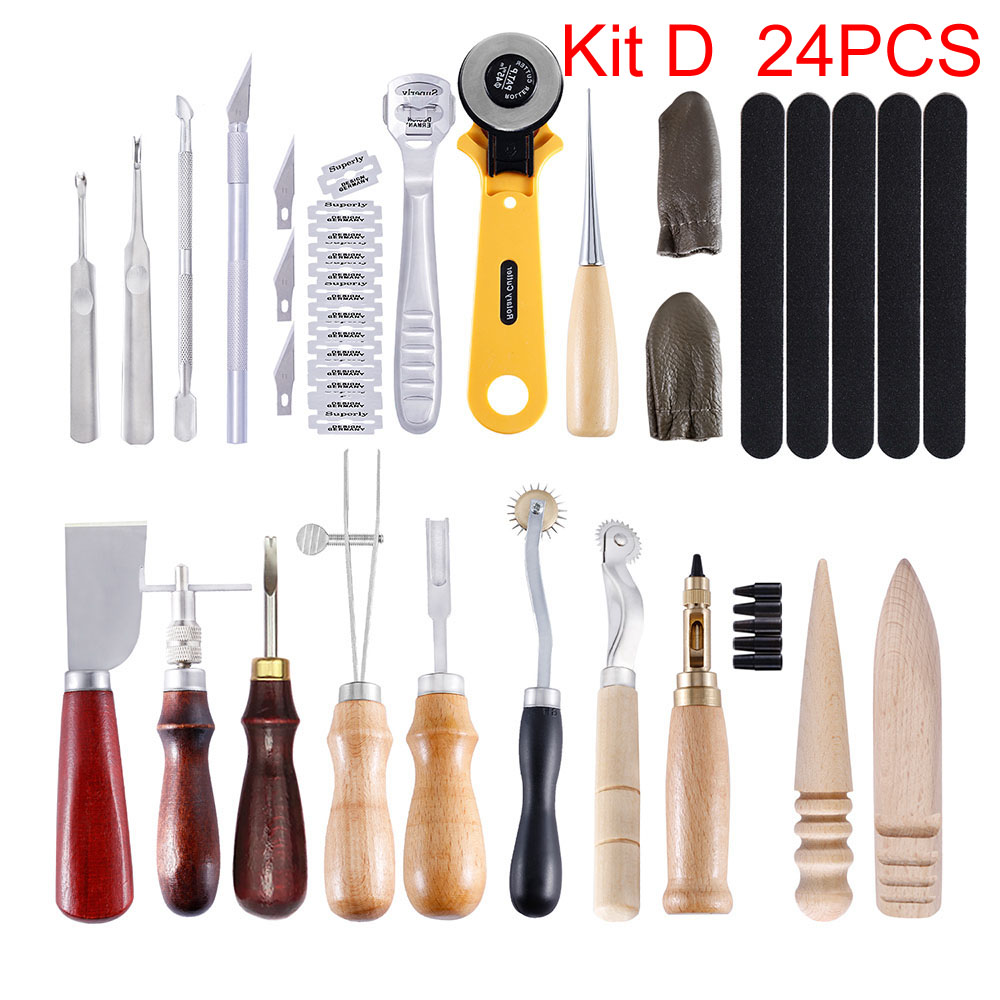 Sanbest Professional หนังหัตถก - Groover Stitching Tool บทวิจารณ์และราคา