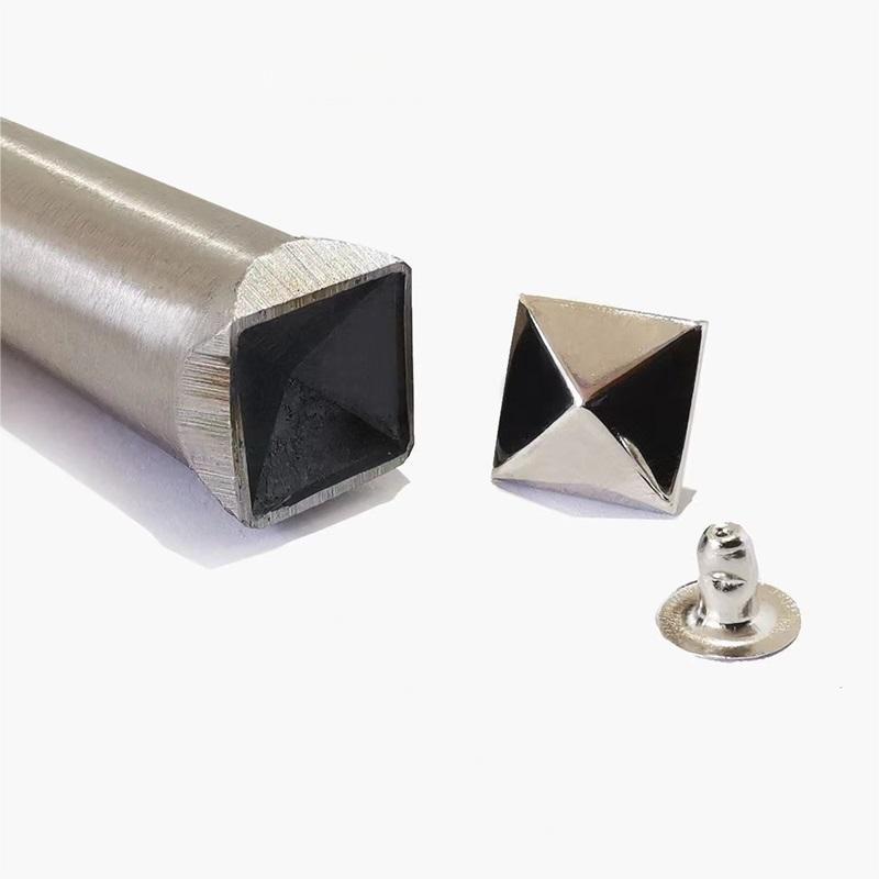 8-15 มม.โลหะพีระมิดหมวก Rivets - Rivet Setter Tool บทวิจารณ์และราคา