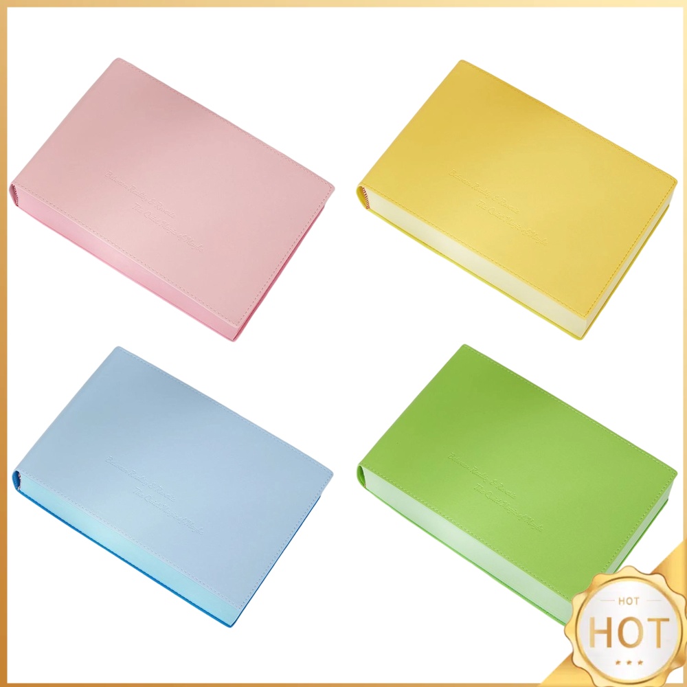 สมุดบันทึกปกหนัง PU สีพื้น 720 - Leather Work Diary Covers บทวิจารณ์และราคา