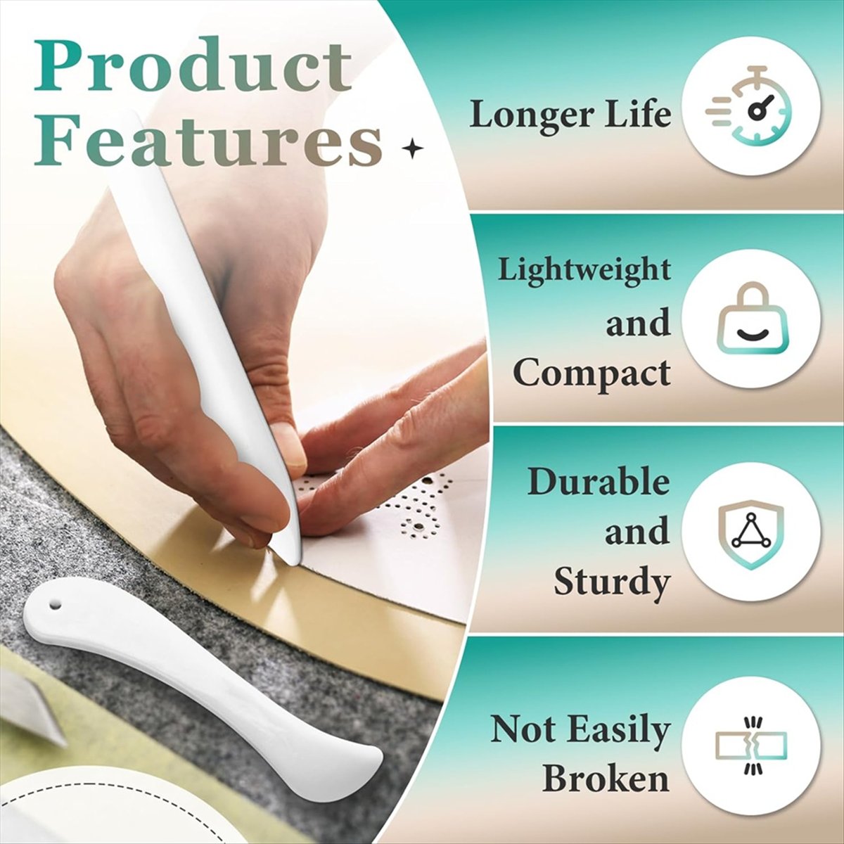 【สินค้าขายดี】เครื่องมือพับกระด - Bone Folder Tool บทวิจารณ์และราคา