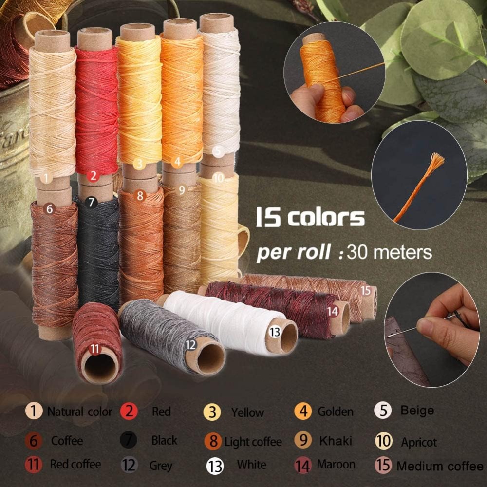 ชุดเครื่องมือทำงานหนัง ชุดอุปก - Groover Stitching Tool บทวิจารณ์และราคา